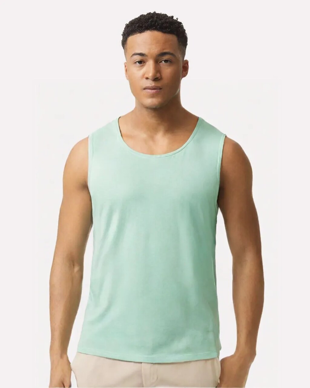 Unisex Garment Dyed Heavyweight Tank Top for Summer, Gym & Casual Everyday Wear